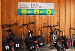 Ladestation für E-Bike