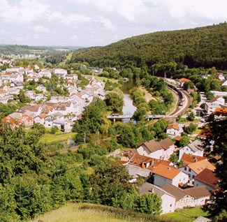 Solnhofen, ein weltberühmter Ort in Bayern